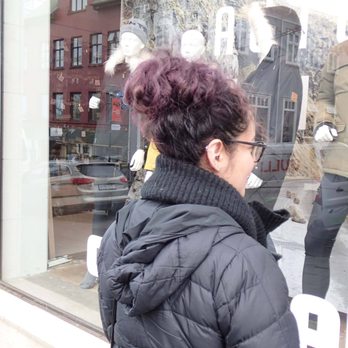 VAIN - The "lilac balayage" that I asked for (taken 1 week after my salon visit). Not anywhere close to lavender OR purple. No balayage either. - Hair Salons Near Me - Seattle, Washington