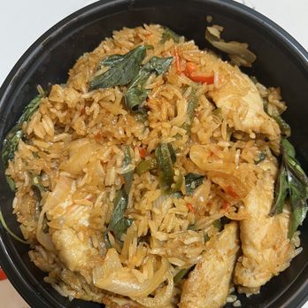 Thai Diner - R18. Spicy Basil Fried Rice - Thai Near Me - Richmond, Virginia