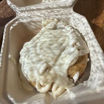 Goodness & Grace - Delicious Cinnamon Roll!! - Coffee & Tea Near Me - Warrenton, Virginia Goodness & Grace - Delicious Cinnamon Roll!! - Coffee & Tea Near Me - Warrenton, Virginia