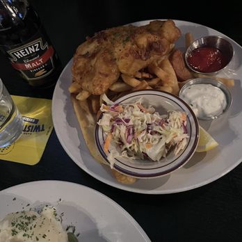 Grainne O’Malley’s - Fish and chips - Irish Pub Near Me - Brookline, Massachusetts