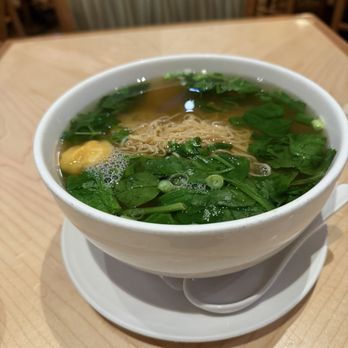 Bamboo - Wonton noodle soup - Chinese Near Me - Temecula, California
