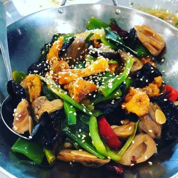 M & T Restaurant - Sautéed frog with veges - Chinese Near Me - Fairfield, New Jersey M & T Restaurant - Sautéed frog with veges - Chinese Near Me - Fairfield, New Jersey