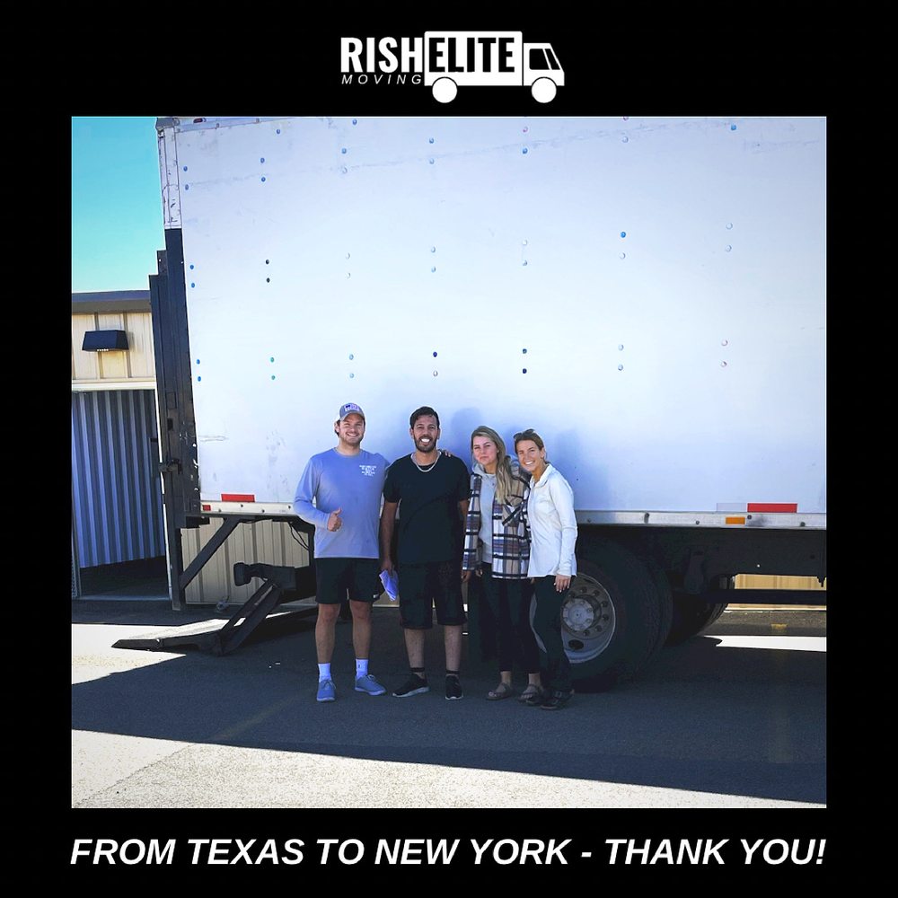 RISH ELITE MOVING LLC