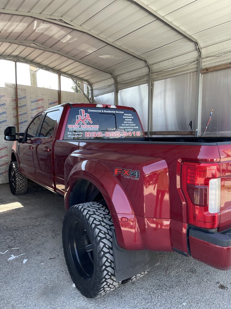 Slide of Best roofing and construction