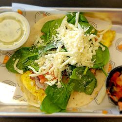 The Quesadilla Company - The Quesadilla Company The Early Bird Taco