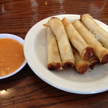 Savoy Kitchen - Shrimp Rolls - Asian Fusion Near Me - Alhambra, California