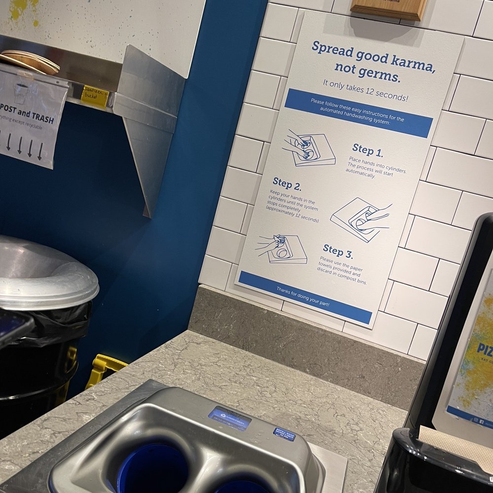 PIZZA KARMA | Food Truck Catering - Eden Prairie - Hand washing station - Pizza Near Me - Eden Prairie, Minnesota PIZZA KARMA | Food Truck Catering - Eden Prairie - Hand washing station - Pizza Near Me - Eden Prairie, Minnesota
