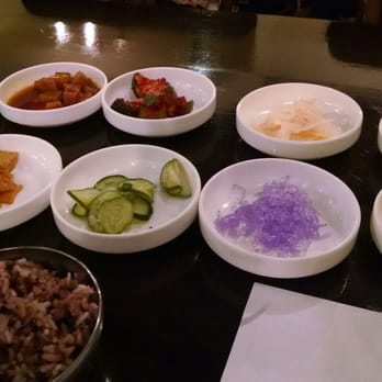 Soy Tofu - Their banchan is the best. - Korean Near Me - La Palma, California Soy Tofu - Their banchan is the best. - Korean Near Me - La Palma, California