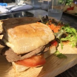 Sliced Steak Sandwich