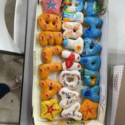 Morning Glory Donuts - Birthday donuts