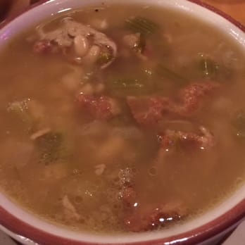 Moab Grill - White beans and bacon was a good soup - American Near Me - Moab, Utah Moab Grill - White beans and bacon was a good soup - American Near Me - Moab, Utah