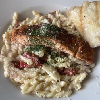 Gerrie's - Cajun Salmon special! - Italian Near Me - Clinton, Indiana