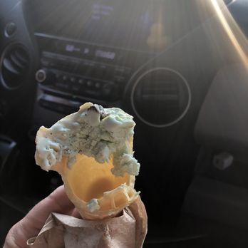 Lappert's Ice Cream - The mint chip. It had a lot of chocolate chips (good) but not super flavorful. - Ice Cream & Frozen Yogurt Near Me - Livermore, California