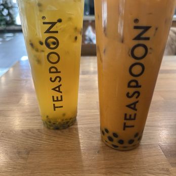 Teaspoon - Ladybug, Classic Thai Tea - Bubble Tea Near Me - Brea, California