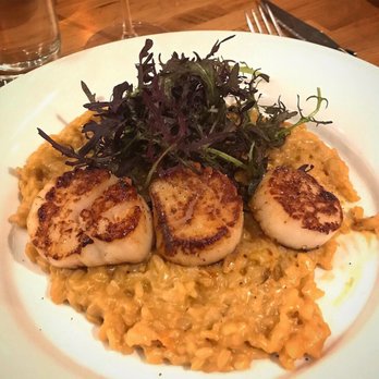 Kokkaku - Scallops with Uni Risotto (SRW) - New American Near Me - Seattle, Washington Kokkaku - Scallops with Uni Risotto (SRW) - New American Near Me - Seattle, Washington