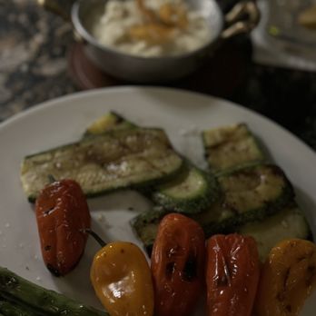 Harry's - Grilled vegetables - Steakhouses Near Me - Cancún, ROO Harry's - Grilled vegetables - Steakhouses Near Me - Cancún, ROO