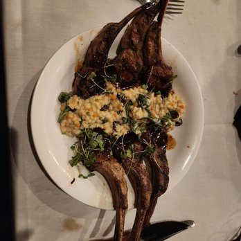 Firefly - There famous Lamb chops..medium well - Steakhouses Near Me - Panama City Beach, Florida Firefly - There famous Lamb chops..medium well - Steakhouses Near Me - Panama City Beach, Florida