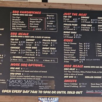 The Barbeque Pit - Menu board - Barbeque Near Me - San Jose, California The Barbeque Pit - Menu board - Barbeque Near Me - San Jose, California