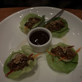 Komodo Miami - Duck Lettuce Wraps - Asian Fusion Near Me - Miami, Florida