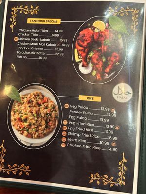 Menu photo 8 Edmond Paradise Edmond, OK