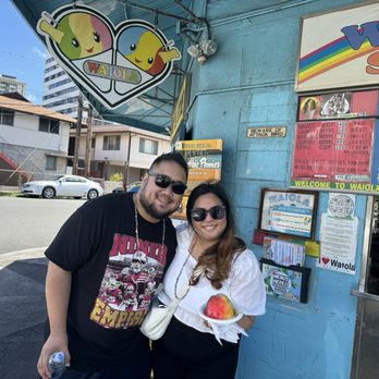 Waiola Shave Ice - Shaved ice - Ice Cream & Frozen Yogurt Near Me - Honolulu, Hawaii