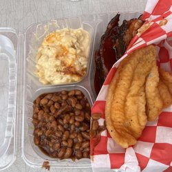 Christine's House of Kingfish Barbecue - Catfish and Ribs