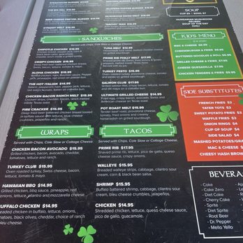 Lucky's Tavern - Menu - Irish Near Me - Pequot Lakes, Minnesota Lucky's Tavern - Menu - Irish Near Me - Pequot Lakes, Minnesota