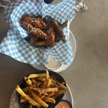 Maple Street Eatery - Fried zucchini and furikake fries - Bars Near Me - Livermore, California Maple Street Eatery - Fried zucchini and furikake fries - Bars Near Me - Livermore, California