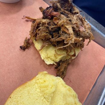 Smoked - Pulled pork sandwich - Barbeque Near Me - Harahan, Louisiana Smoked - Pulled pork sandwich - Barbeque Near Me - Harahan, Louisiana
