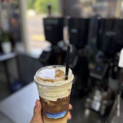 Jolie's Frothy Coffee