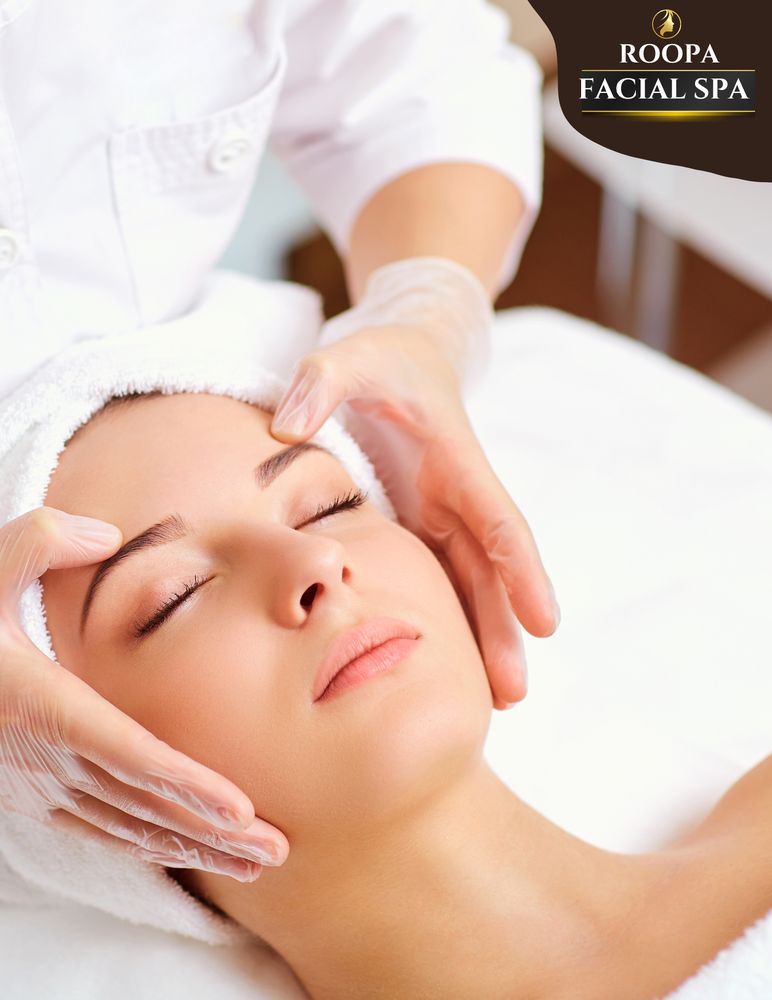 Roopa Facial Spa Logo