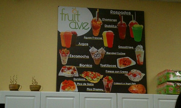 Menu photo 8 Fruit Avenue Victorville, CA Menu photo 8 Fruit Avenue Victorville, CA