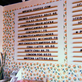 Peach Coffee Co. - Coffee & Tea Near Me - Burlington, Ontario