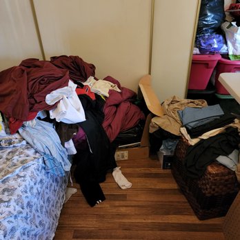 Spotless House Cleaners - Messy room - Home Cleaning Near Me