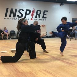 Inspire Martial Arts and Fitness - Chesterfield - Kids martial arts classes!  The #1 martial arts school in Chesterfield.