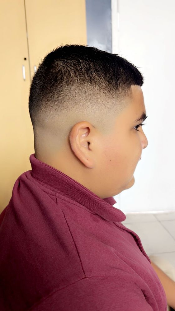 MG Barber Shop Logo