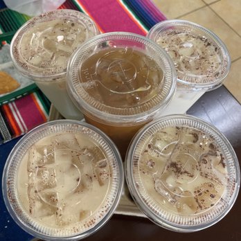 Taco Fiesta - Horchatas and tamarindo drinks to go!!! - Mexican Near Me - Mulberry, Florida Taco Fiesta - Horchatas and tamarindo drinks to go!!! - Mexican Near Me - Mulberry, Florida