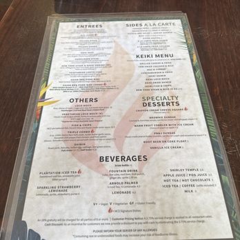MCS Grill - Da menu - Vegetarian Near Me - Hanapepe, Hawaii MCS Grill - Da menu - Vegetarian Near Me - Hanapepe, Hawaii