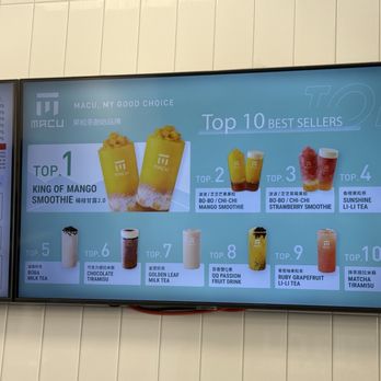 Macu Tea - Top drinks 2026 - Bubble Tea Near Me - San Gabriel, California Macu Tea - Top drinks 2026 - Bubble Tea Near Me - San Gabriel, California