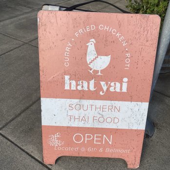 Hat Yai - Sign - Thai Near Me - Portland, Oregon Hat Yai - Sign - Thai Near Me - Portland, Oregon