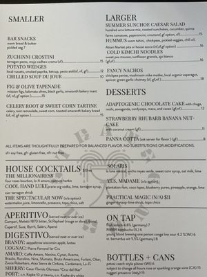 Menu photo 1 Strange Town Milwaukee, WI Menu photo 1 Strange Town Milwaukee, WI