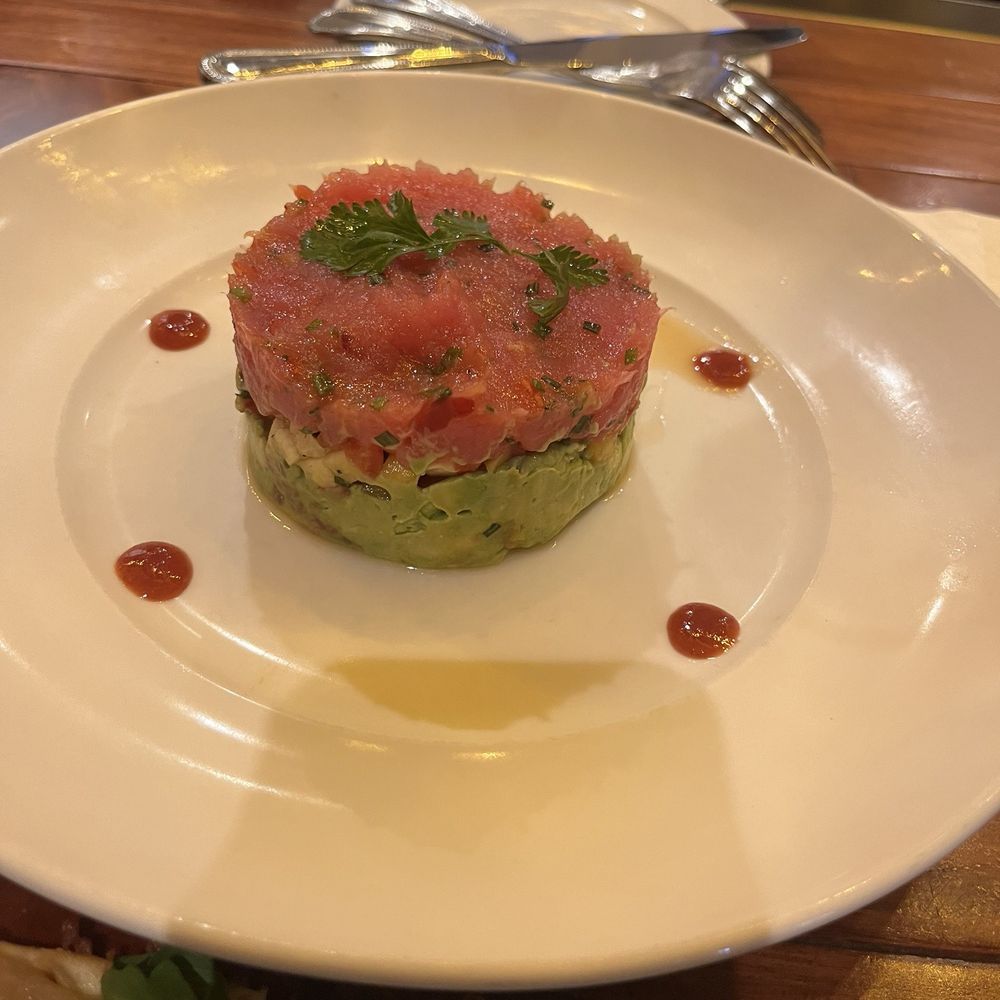 Seasons 52 - Ahi Tuna Tartare - New American Near Me - Bridgewater, New Jersey Seasons 52 - Ahi Tuna Tartare - New American Near Me - Bridgewater, New Jersey