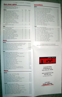 Rosso Pizzeria & Wine Bar by null