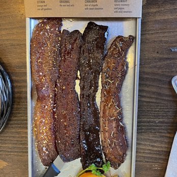Sweet Maple - Millionaires bacon sampler platter - American Near Me - San Francisco, California Sweet Maple - Millionaires bacon sampler platter - American Near Me - San Francisco, California