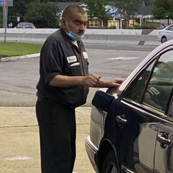 Valero Gas Station - I came here to get gas two days ago and this gas station attendant, Navarajan, was completely rude and spat right by my car. Unacceptable. I
