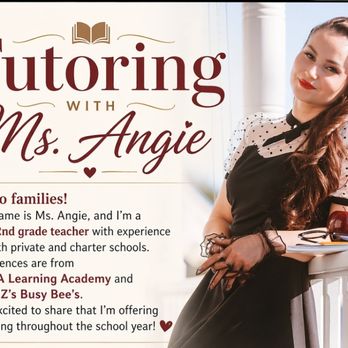 Tutoring With Ms Angie - Private Tutors Near Me - Roseville, California Tutoring With Ms Angie - Private Tutors Near Me - Roseville, California