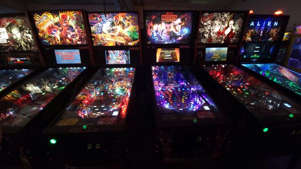 Vintage Arcade Superstore by null