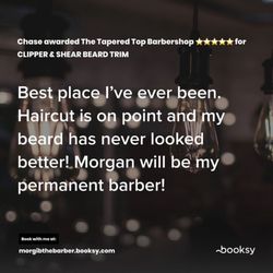 The Tapered Top Barbershop