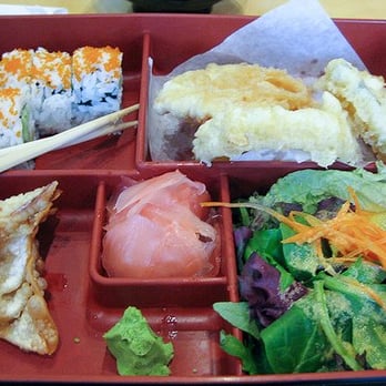 Mio Sushi - Tempura bento - Japanese Near Me - Beaverton, Oregon Mio Sushi - Tempura bento - Japanese Near Me - Beaverton, Oregon