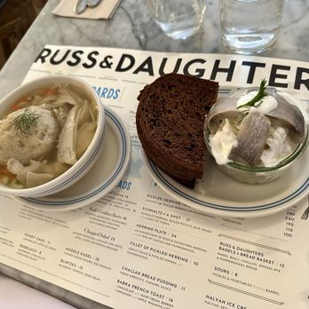 Russ & Daughters Cafe - Bagels Near Me - New York, New York